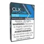 CLX Blue Razz Pods by Dvine