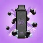 Bumping Blackcurrant Iced Flavour Beast Flow Disposable Vape