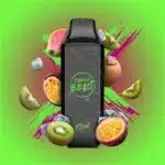 Kewl Kiwi Passionfruit Iced Flavour Beast Flow Disposable Vape