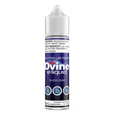 The Black Cigar by Dvine Ejuice 60ml 1 The Black Cigar by Dvine Ejuice 60ml