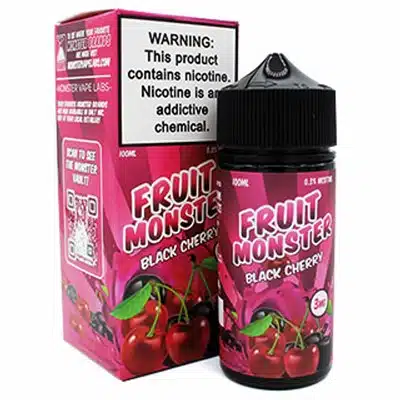 Black Cherry Fruit Monster Vape Labs 1 Black Cherry Fruit Monster Vape Labs