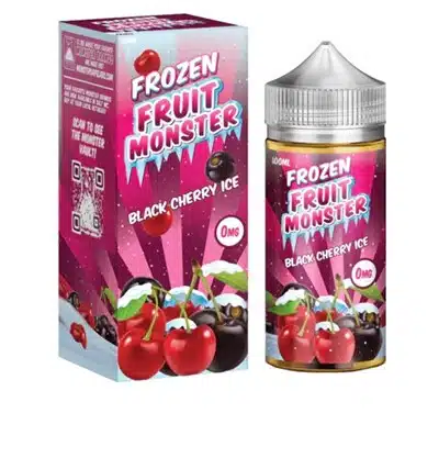 Black Cherry Ice Fruit Monster Vape Labs 1 Black Cherry Ice Fruit Monster Vape Labs