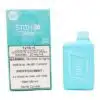 Blue Lemon Ice STLTH 5K Disposable Vape 3 bllmnc stlth5kdspsblavp 2320231234pc