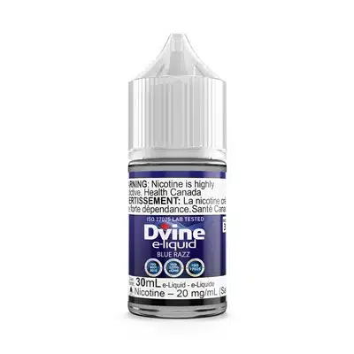 Blue Razz Bold Salt E-liquid by Dvine 1 Blue Razz Bold Salt E-liquid by Dvine