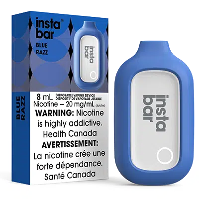 Blue Razz Instabar Disposable Vape 1 Blue Razz Instabar Disposable Vape