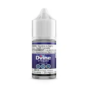 Banana JM Bold Salt E-liquid by Dvine