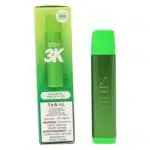 Green Apple Ice STLTH 3K Disposable Vape