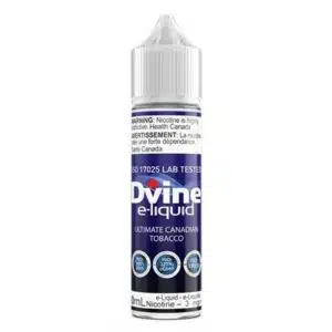 Ultimate Canadian Tobacco by Dvine Ejuice 60ml