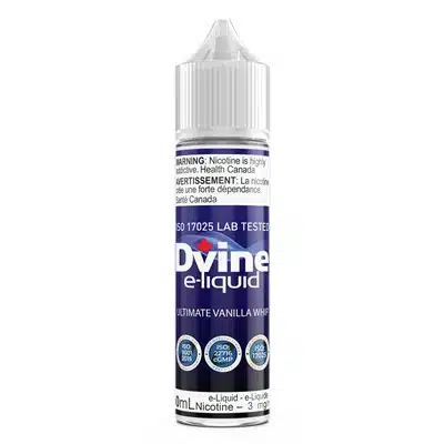 Ultimate Vanilla Whip by Dvine Ejuice 60ml 1 Ultimate Vanilla Whip by Dvine Ejuice 60ml