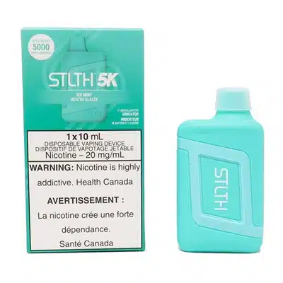 Mint Ice STLTH 5K Disposable Vape 1 Mint Ice STLTH 5K Disposable Vape