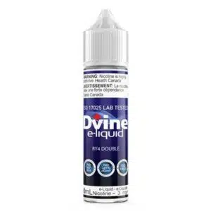 RY4 Double by Dvine Ejuice 60ml
