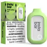 Sour Apple Ice Instabar Disposable Vape