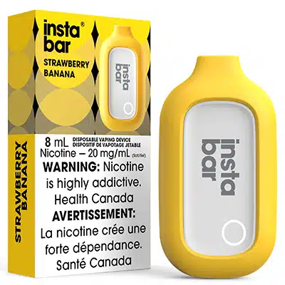 Strawberry Banana Instabar Disposable Vape 1 Strawberry Banana Instabar Disposable Vape