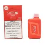 Strawberry Ice STLTH 5K Disposable Vape