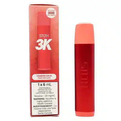 Strawberry Kiwi Ice STLTH 3K Disposable Vape 1 Strawberry Kiwi Ice STLTH 3K Disposable Vape