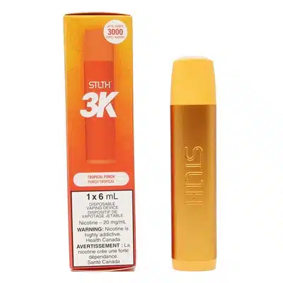 Tropical Punch STLTH 3K Disposable Vape 1 Tropical Punch STLTH 3K Disposable Vape