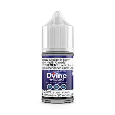 WildBerry Lemon Ice Bold Salt E-liquid by Dvine 1 WildBerry Lemon Ice Bold Salt E-liquid by Dvine