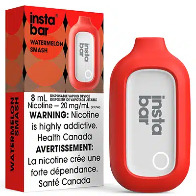 Watermelon Smash Instabar Disposable Vape 1 Watermelon Smash Instabar Disposable Vape