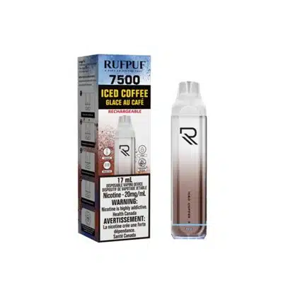 Iced Coffee RufPuf 7500 Disposable Vape 1 Iced Coffee RufPuf 7500 Disposable Vape