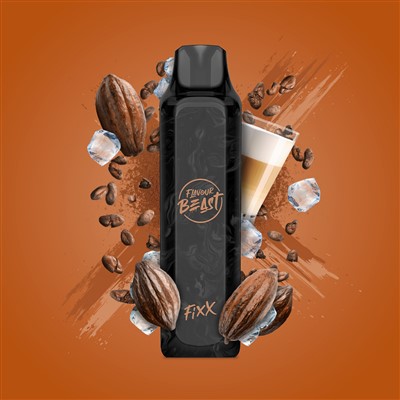 Loco Cocoa Latte Iced Flavour Beast Fixx Disposable Vape 1 Loco Cocoa Latte Iced Flavour Beast Fixx Disposable Vape