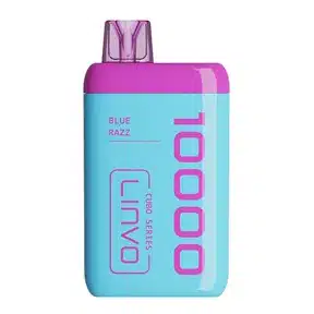 Blue Razz Linvo Cubo 10000 Disposable Vape 1 Blue Razz Linvo Cubo 10000 Disposable Vape