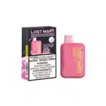 Juicy Peach Ice Lost Mary OS5000 Disposable Vape