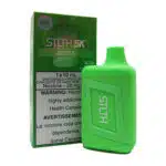 Green Apple Ice STLTH 5K Disposable Vape