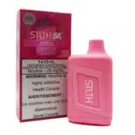 Raspberry Ice STLTH 5K Disposable Vape