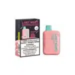 Strawberry Ice Lost Mary OS5000 Disposable Vape