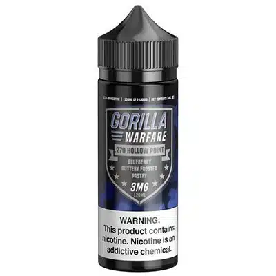 .270 Hollow Point by Gorilla Warfare E-Liquid 1 .270 Hollow Point by Gorilla Warfare E-Liquid