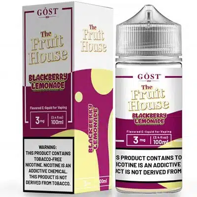Blackberry Lemonade The Fruit House by Gost 1 Blackberry Lemonade The Fruit House by Gost
