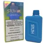 Blue Razz Lemon Ice STLTH 8K Disposable Vape
