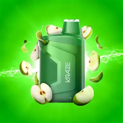 Green Apple Kraze 5000 Disposable Vape 1 Green Apple Kraze 5000 Disposable Vape