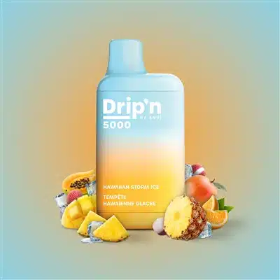 Hawaiian Storm Ice Drip'n Disposable By Envi 1 Hawaiian Storm Ice Drip'n Disposable By Envi