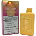 Juicy Peach Ice STLTH 8K Disposable Vape