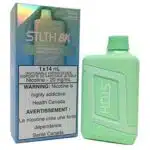 Kiwi Dragon Berry Ice STLTH 8K Disposable Vape