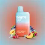 Peach Blue Razz Ice Drip'n Disposable By Envi