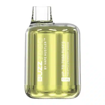 Pineapple Strawberry Banana Buzz 7000 by Vape Hustler Disposable Vape 1 Pineapple Strawberry Banana Buzz 7000 by Vape Hustler Disposable Vape