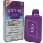 Quad Berry STLTH 8K Disposable Vape