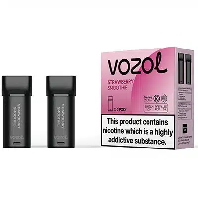 Strawberry Smooth Pods Vozol Switch 600 1 Strawberry Smooth Pods Vozol Switch 600