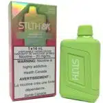 White Grape Ice STLTH 8K Disposable Vape