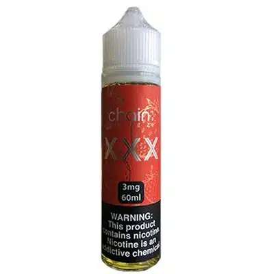 XXX by Chain Vapez E-Liquids 1 XXX by Chain Vapez E-Liquids