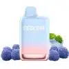 Blue Razz Ice Geek Bar Meloso Max 9000 Disposable Vape 2 blbrrc gkbrmls 7252023326pct 1