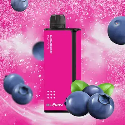 Blizzard Berry 6000 Puff Blazn Disposable Vape 1 Blizzard Berry 6000 Puff Blazn Disposable Vape