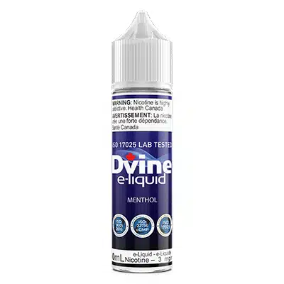 Menthol by Dvine Ejuice 1 Menthol by Dvine Ejuice