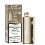 Peach Mango Watermelon Ice Ti7000 Funky Republic Disposable Vape