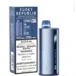 Pomelo Pearl Grape Ti7000 Funky Republic Disposable Vape