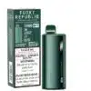 Passion Fruit Kiwi Lime Ice Ti7000 Funky Republic Disposable Vape 2 pssnfrtwtrmln ti7000fnkrpblc 71420231101pct2