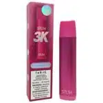 Raspberry Mango Ice STLTH 3K Disposable Vape