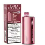 Strawberry Banana Ice Ti7000 Funky Republic Disposable Vape